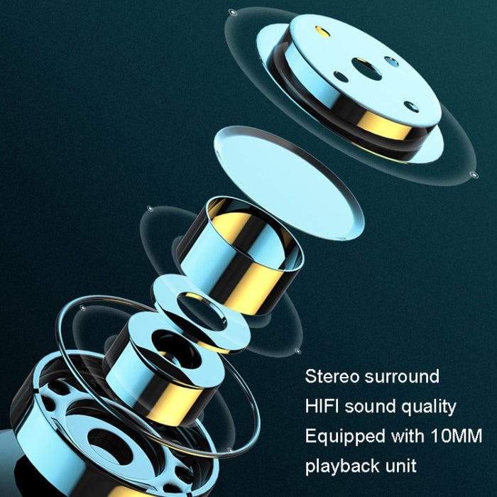 M-800 Auricular Bluetooth Estéreo de Negocios con Rotación Izquierda y Derecha