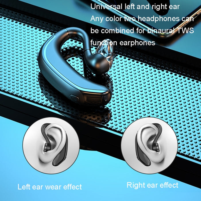 M-800 Auricular Bluetooth Estéreo de Negocios con Rotación Izquierda y Derecha