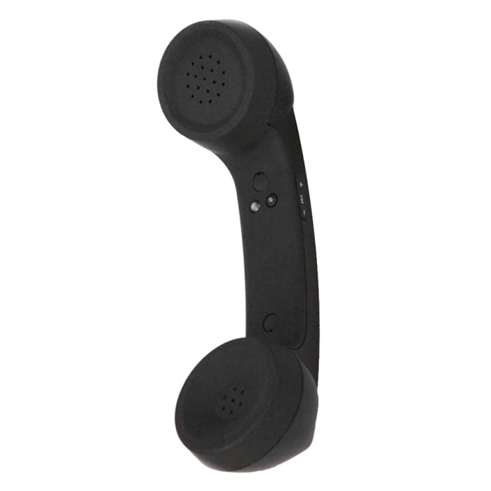 Conexión inalámbrica Bluetooth Micrófono retro Teléfono móvil externo Auricular