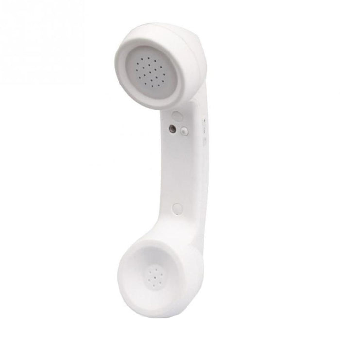 Conexión inalámbrica Bluetooth Micrófono retro Teléfono móvil externo Auricular