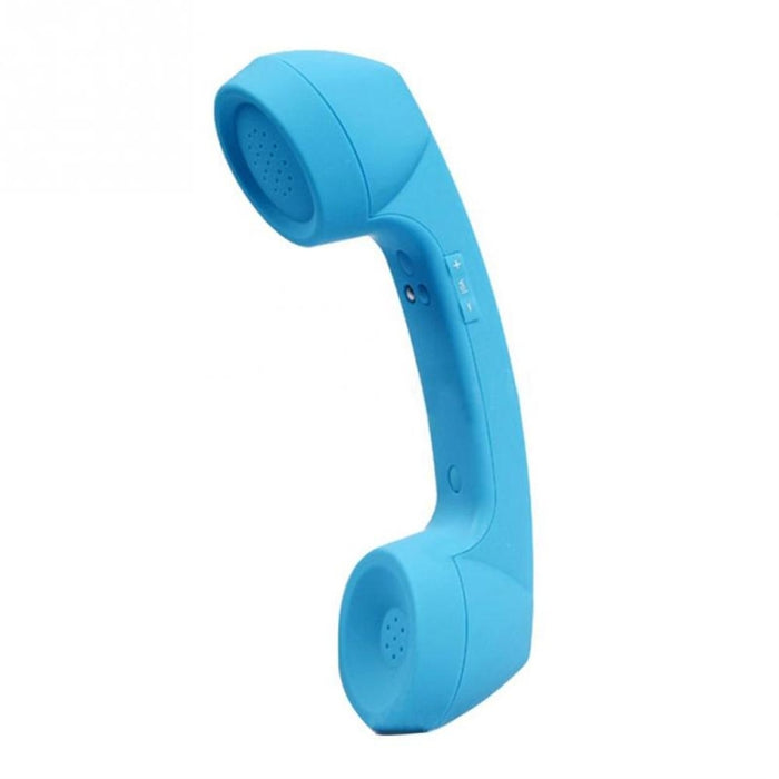 Conexión inalámbrica Bluetooth Micrófono retro Teléfono móvil externo Auricular
