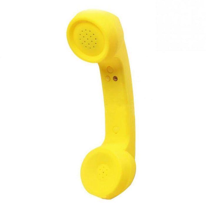 Conexión inalámbrica Bluetooth Micrófono retro Teléfono móvil externo Auricular