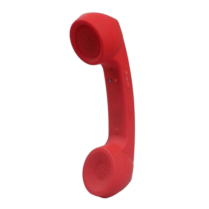 Conexión inalámbrica Bluetooth Micrófono retro Teléfono móvil externo Auricular
