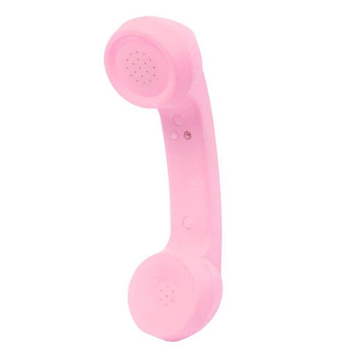 Conexión inalámbrica Bluetooth Micrófono retro Teléfono móvil externo Auricular