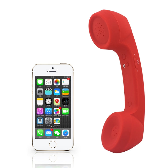 Conexión inalámbrica Bluetooth Micrófono retro Teléfono móvil externo Auricular