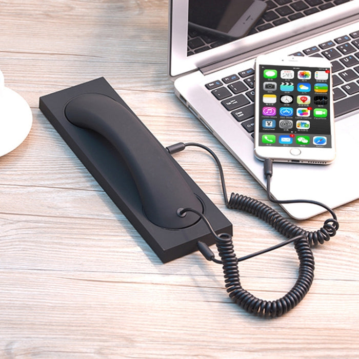 Auricular externo retro del teléfono móvil de la oficina del teléfono móvil universal de 3.5m m