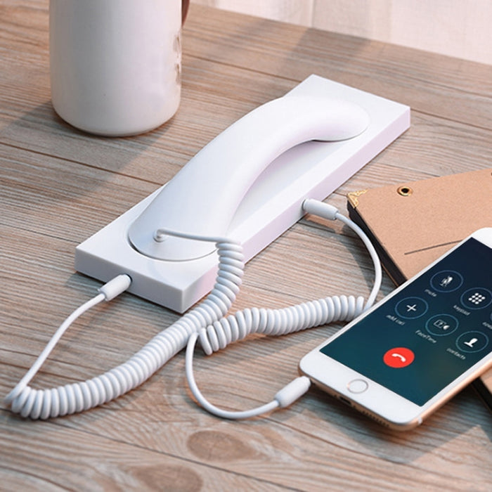 Auricular externo retro del teléfono móvil de la oficina del teléfono móvil universal de 3.5m m