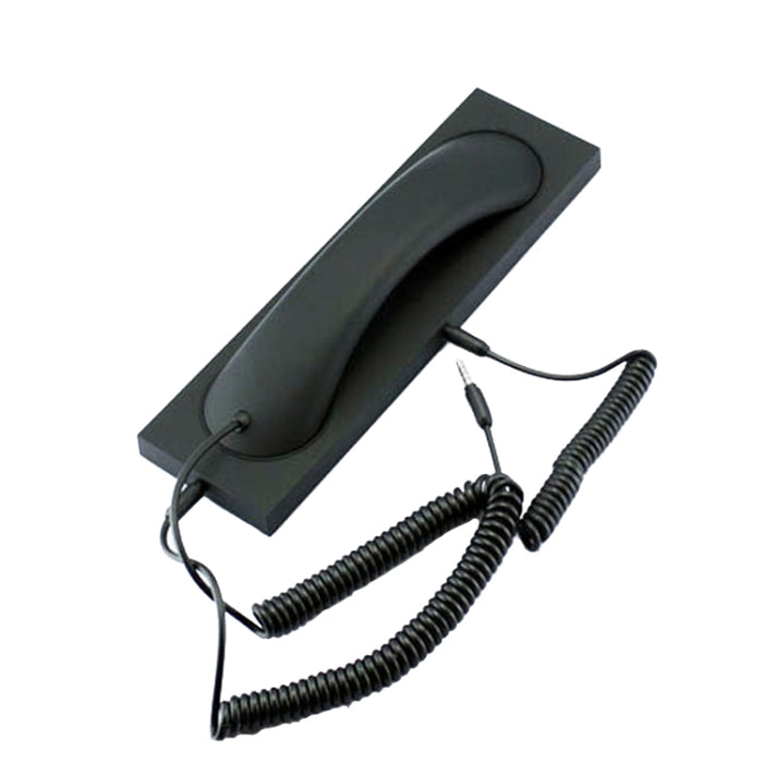Auricular externo retro del teléfono móvil de la oficina del teléfono móvil universal de 3.5m m