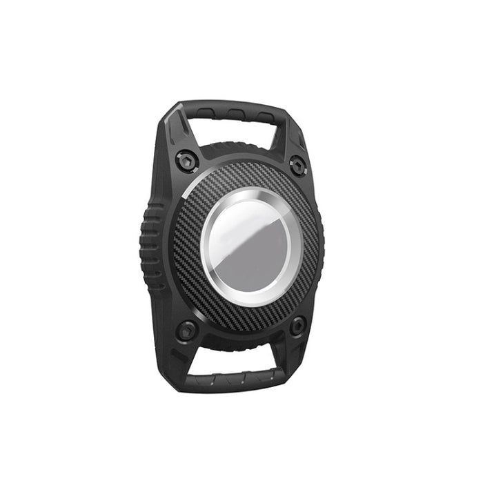 Para AirTag Funda protectora Tres pruebas Todo incluido IPX7 Cubierta de localizador a prueba de agua