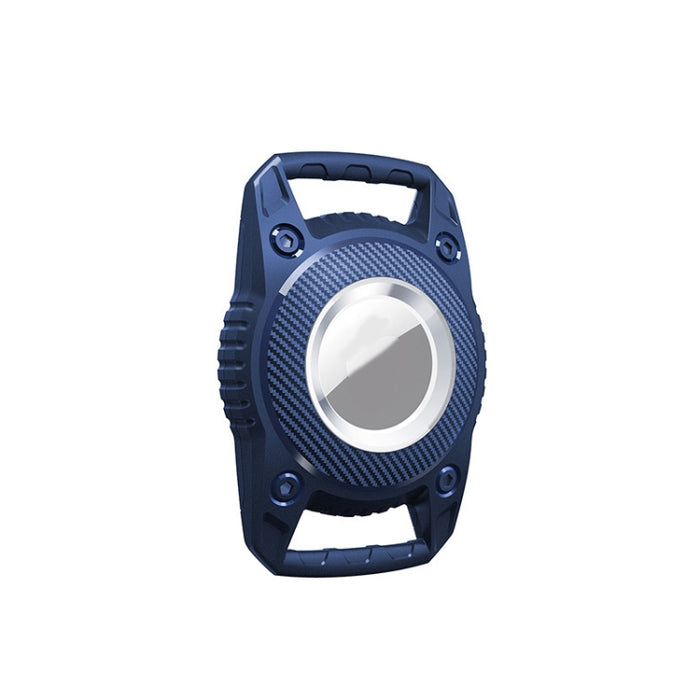 Para AirTag Funda protectora Tres pruebas Todo incluido IPX7 Cubierta de localizador a prueba de agua