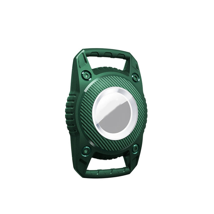 Para AirTag Funda protectora Tres pruebas Todo incluido IPX7 Cubierta de localizador a prueba de agua