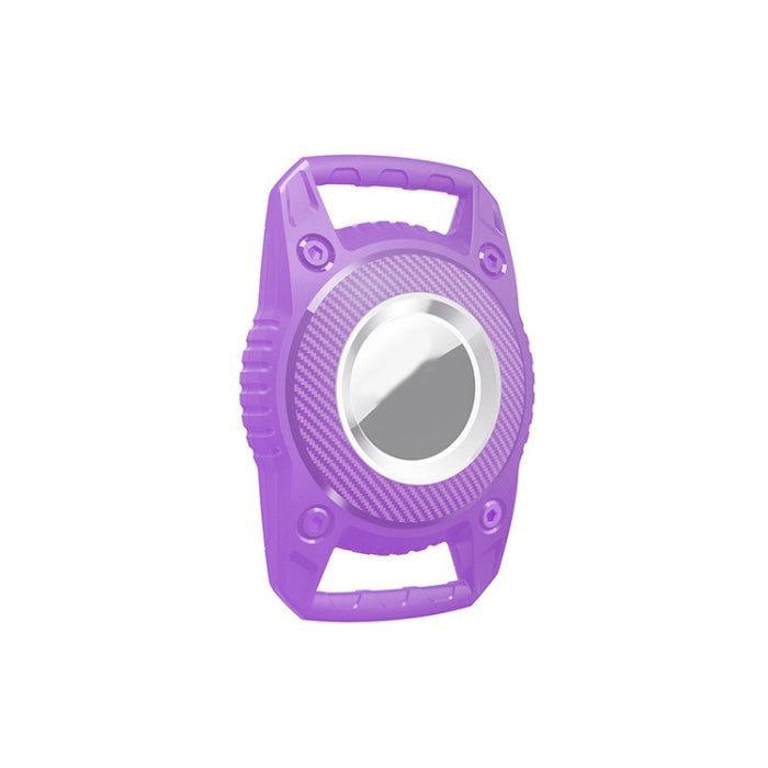 Para AirTag Funda protectora Tres pruebas Todo incluido IPX7 Cubierta de localizador a prueba de agua