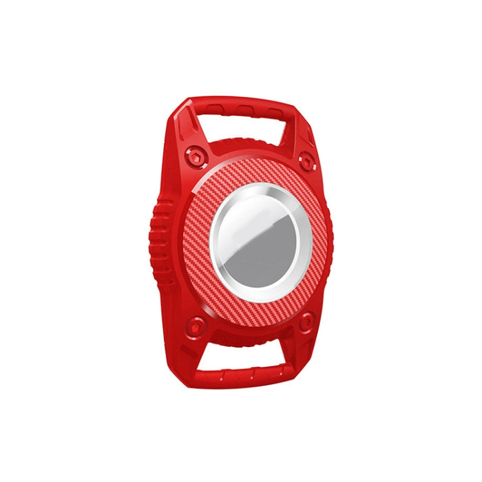Para AirTag Funda protectora Tres pruebas Todo incluido IPX7 Cubierta de localizador a prueba de agua