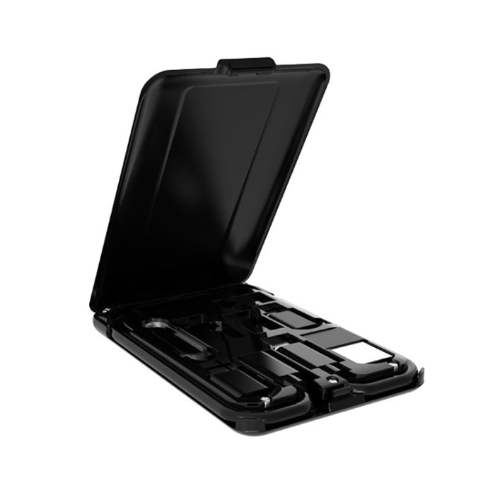 Organizador inalámbrico del cable de datos del cargador de BM3016C 15W con el soporte plegable del teléfono del adaptador