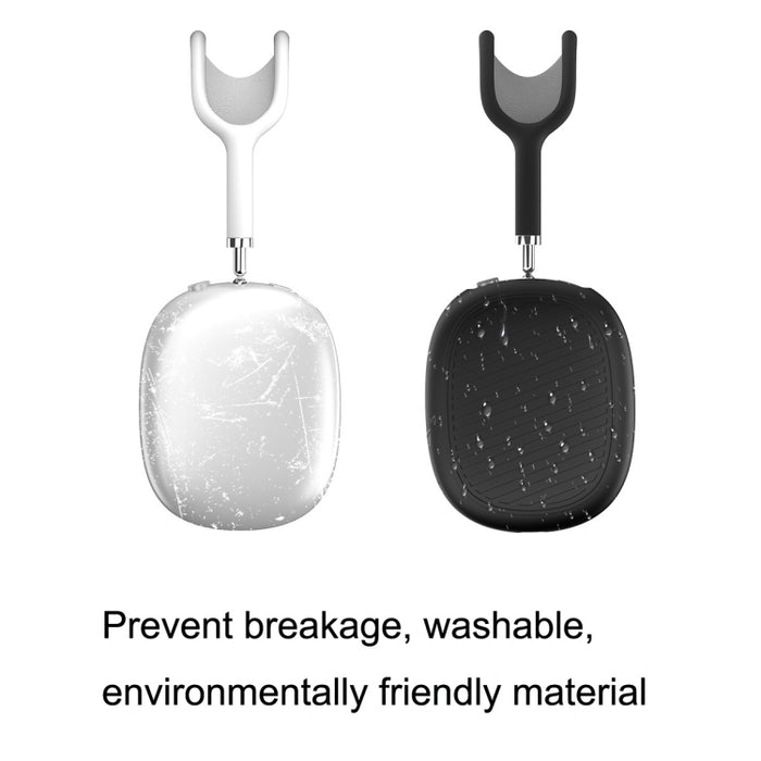 T2 para Apple AirPods Max 1 par de auriculares Bluetooth Funda protectora de silicona anticaída