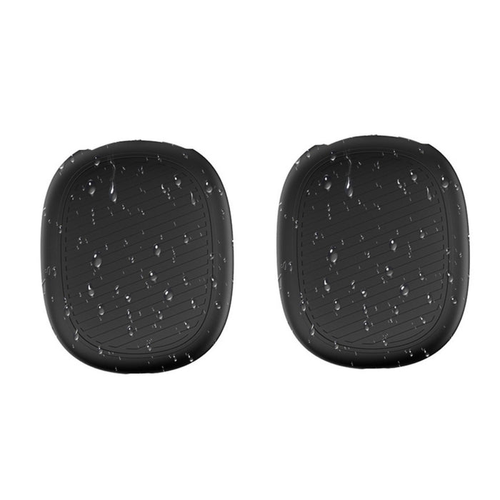 T2 para Apple AirPods Max 1 par de auriculares Bluetooth Funda protectora de silicona anticaída