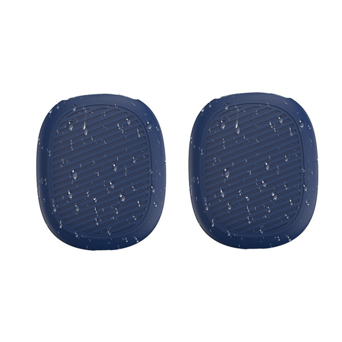 T2 para Apple AirPods Max 1 par de auriculares Bluetooth Funda protectora de silicona anticaída