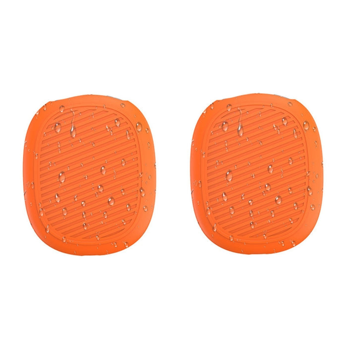 T2 para Apple AirPods Max 1 par de auriculares Bluetooth Funda protectora de silicona anticaída
