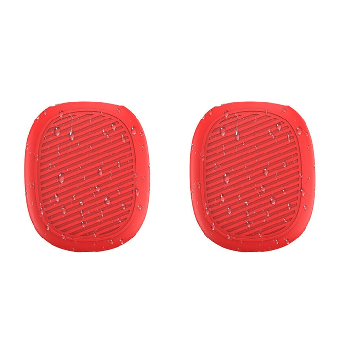 T2 para Apple AirPods Max 1 par de auriculares Bluetooth Funda protectora de silicona anticaída
