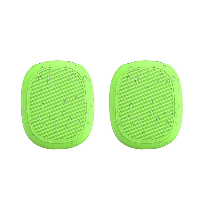 T2 para Apple AirPods Max 1 par de auriculares Bluetooth Funda protectora de silicona anticaída