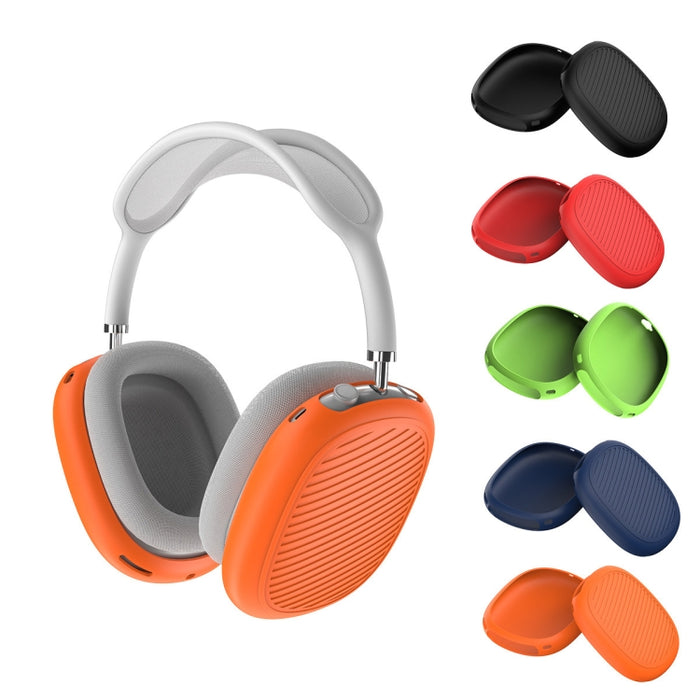 T2 para Apple AirPods Max 1 par de auriculares Bluetooth Funda protectora de silicona anticaída
