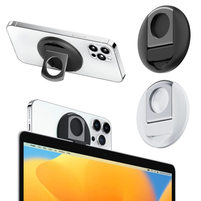 Soporte magnético para anillo de dedo de teléfono móvil para soporte de montaje de cámara MacBook