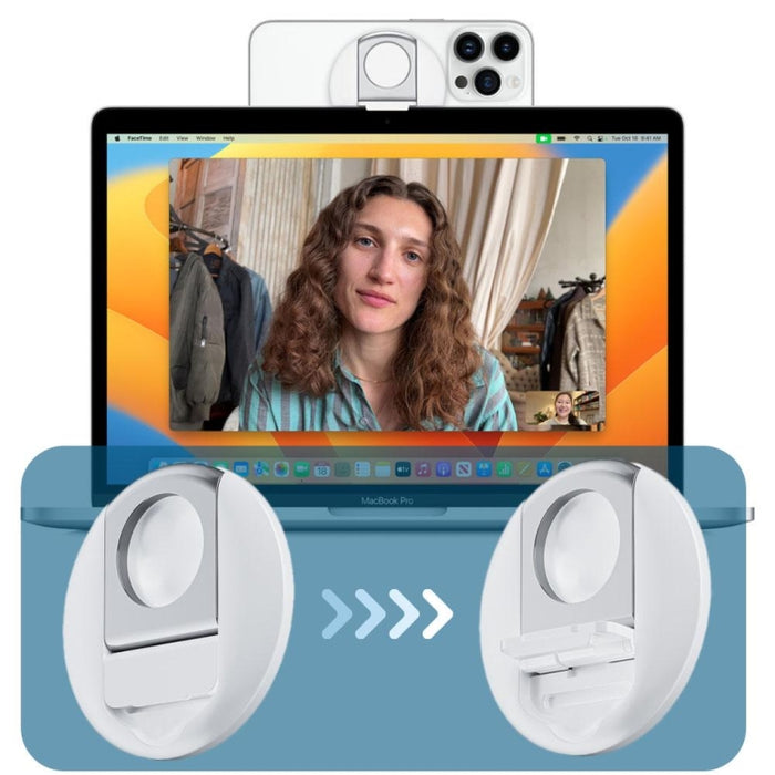 Soporte magnético para anillo de dedo de teléfono móvil para soporte de montaje de cámara MacBook