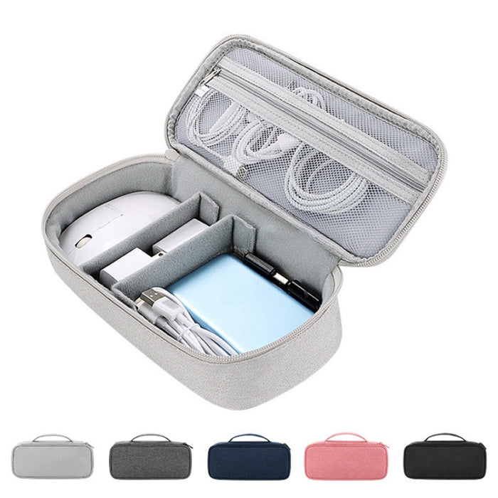 Bolsa de almacenamiento impermeable y amortiguadora de accesorios digitales multifuncionales SM13