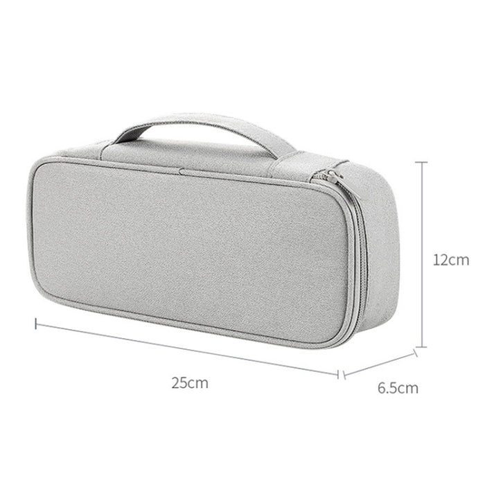 Bolsa de almacenamiento impermeable y amortiguadora de accesorios digitales multifuncionales SM13
