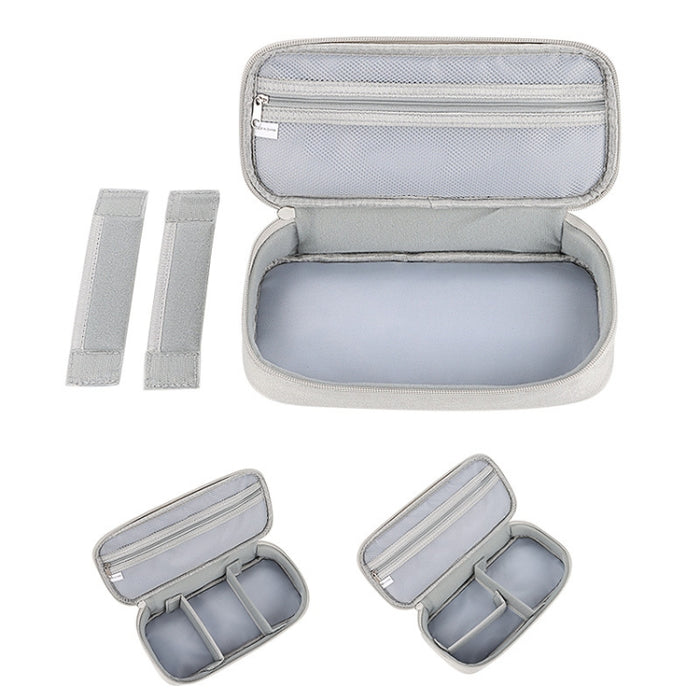 Bolsa de almacenamiento impermeable y amortiguadora de accesorios digitales multifuncionales SM13