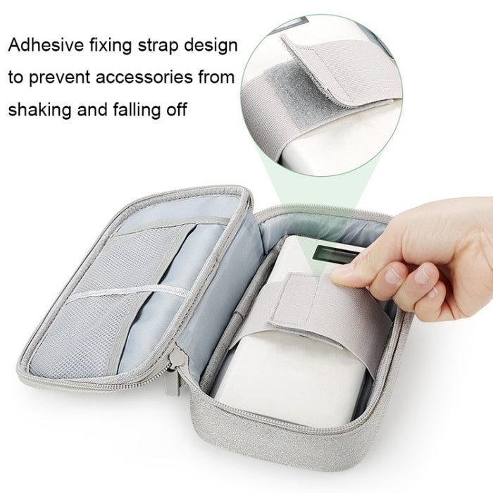 Bolsa de almacenamiento de accesorios digitales resistente al desgaste SM03DZ