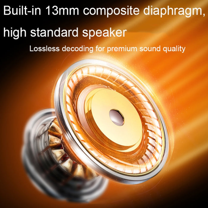 REMAX CozyBuds 6C TWS Auriculares Bluetooth inalámbricos de baja demora con cabina transparente
