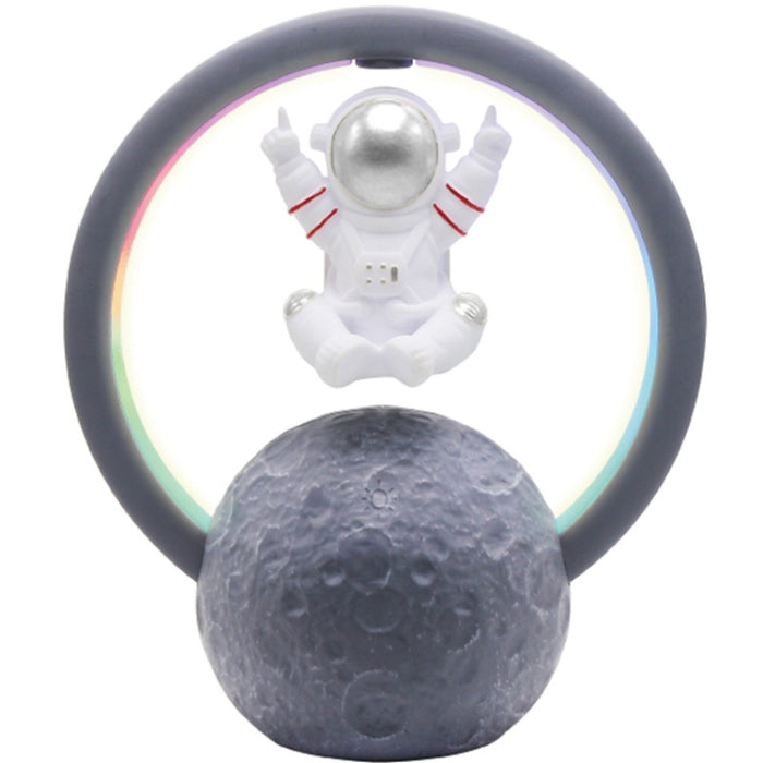 Y-598 Astronauta suspendido Altavoz Bluetooth RGB Luz Subwoofer Ornamento, Especificaciones: