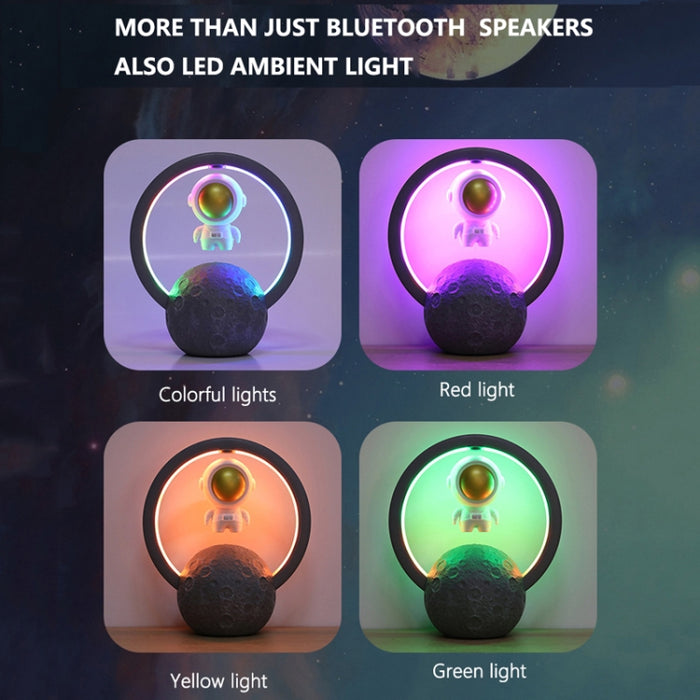 Y-598 Astronauta suspendido Altavoz Bluetooth RGB Luz Subwoofer Ornamento, Especificaciones: