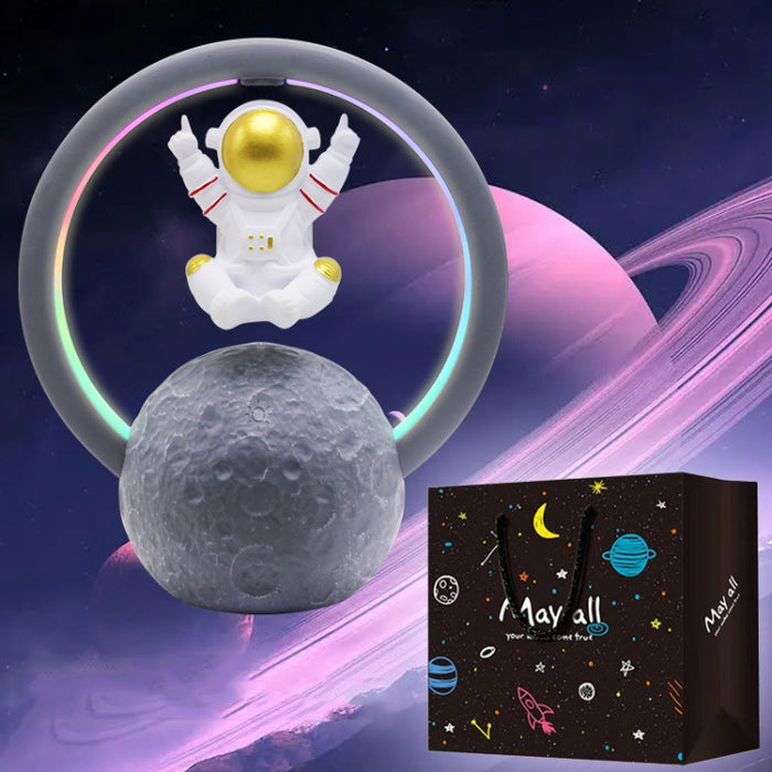 Y-598 Astronauta suspendido Altavoz Bluetooth RGB Luz Subwoofer Ornamento, Especificaciones: