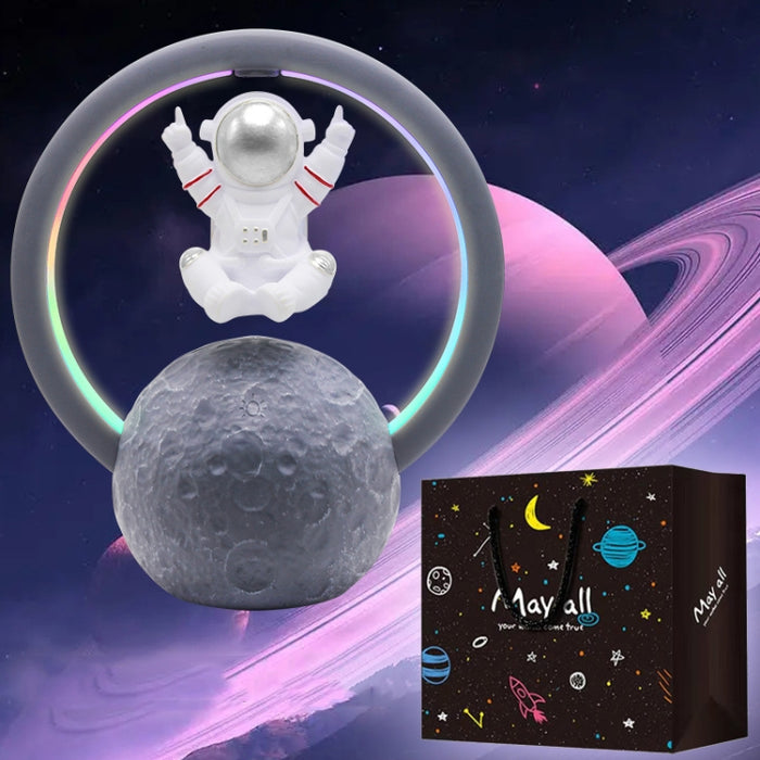 Y-598 Astronauta suspendido Altavoz Bluetooth RGB Luz Subwoofer Ornamento, Especificaciones: