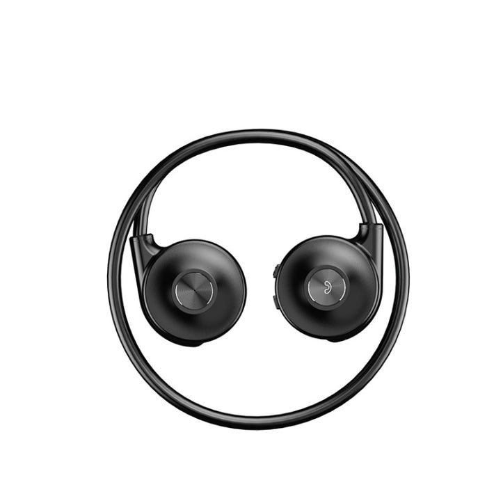 Auriculares Bluetooth con altavoz vibrador estéreo de conducción ósea M1S