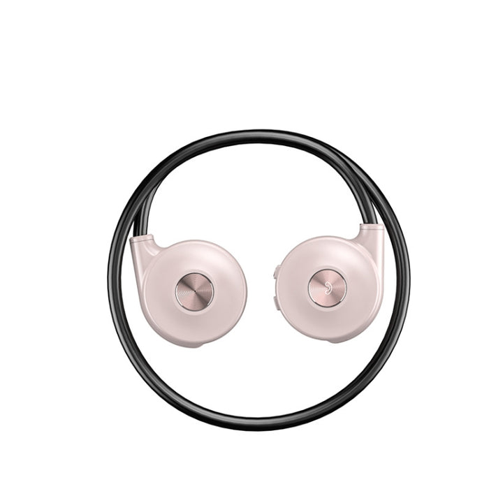 Auriculares Bluetooth con altavoz vibrador estéreo de conducción ósea M1S