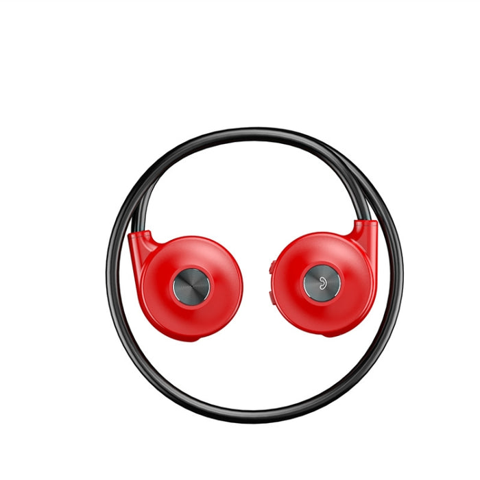 Auriculares Bluetooth con altavoz vibrador estéreo de conducción ósea M1S