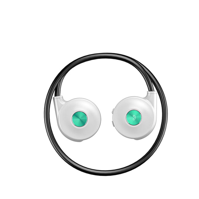 Auriculares Bluetooth con altavoz vibrador estéreo de conducción ósea M1S