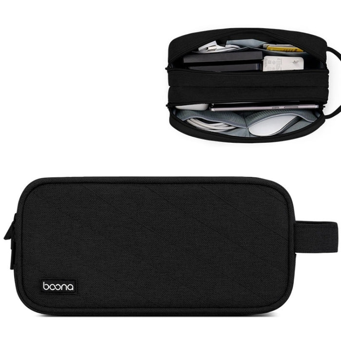 Baona BN-B001 - Organizador de auriculares con cable de alimentación para portátil