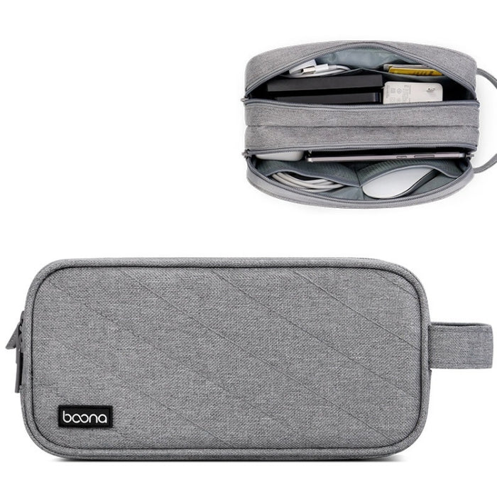 Baona BN-B001 - Organizador de auriculares con cable de alimentación para portátil