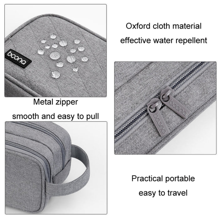 Baona BN-B001 - Organizador de auriculares con cable de alimentación para portátil