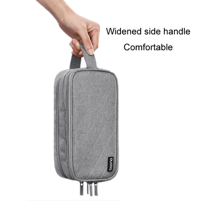 Baona BN-B001 - Organizador de auriculares con cable de alimentación para portátil