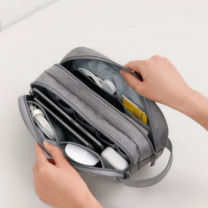 Baona BN-B001 - Organizador de auriculares con cable de alimentación para portátil