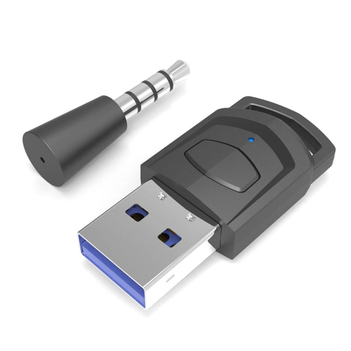 Para PS4 / PS5 / PC HS-PS5101 Adaptador Bluetooth 5.0 Receptor de audio Transmisor de auriculares inalámbricos