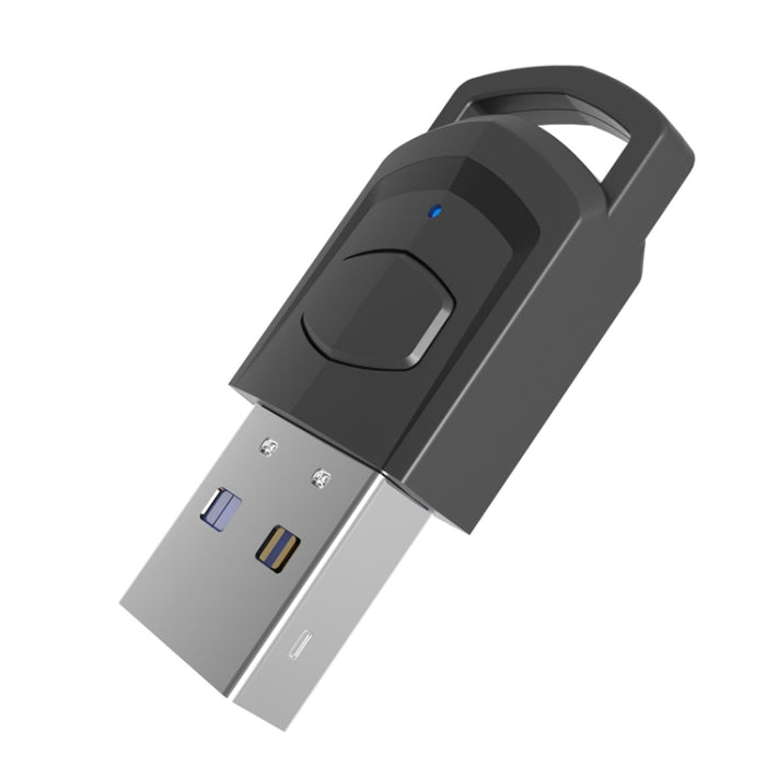 Para PS4 / PS5 / PC HS-PS5101 Adaptador Bluetooth 5.0 Receptor de audio Transmisor de auriculares inalámbricos