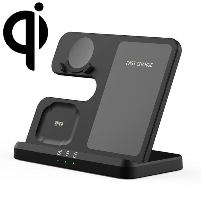 EDCS889 para Samsung Series 3 en 1 teléfono móvil reloj auricular cargador inalámbrico