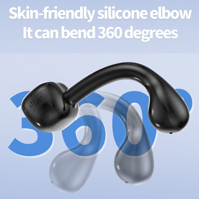 Auriculares Bluetooth M10 IPX5 impermeables con clip para la oreja, estilo: