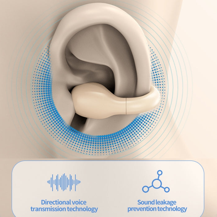 Auriculares Bluetooth M10 IPX5 impermeables con clip para la oreja, estilo: